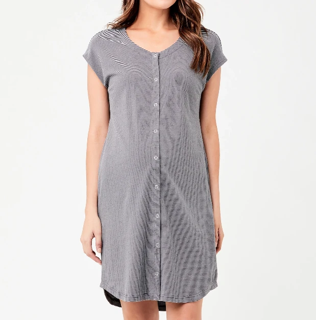 CHINEE Womens Maternity Pregnant Dresses Baby Shower Dresses for Pregnant Women Cotton Nightgown Shirt