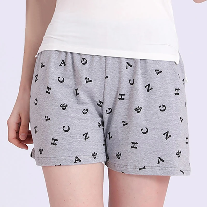 CHINEE Women's Mid Lace Polyester Micro Mesh Plus Size Pajama Shorts Soft Comfortable Eco Friendly Quick Dry Sleepwear Summer Casual