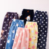 CHINEE Women's Printed Flannel Pajama Pants Ladies Pyjama Casual Loungewear Comfortable Trousers