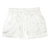 CHINEE Women's Satin Pajama Shorts Elastic Waist Solid Summer Lightweight Soft Sleep Shorts Lounge Pjs