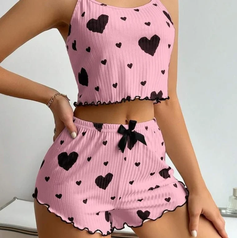 CHINEE-Womens-Sexy-Pajamas-Set-Heart-Print-Camisole-Shorts-Ladies-Night-Suit-Plus-Size-Womens-Sets-1