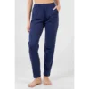 CHINEE Women's Single Bottom Pajamas with Pockets Sleepwear
