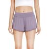 CHINEE Women's Sleep Shorts Viscose Bamboo Wide Leg Lounge Pants Pure Cotton Sleep Pants Pajamas Shorts