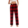 CHINEE Women's Soft 100% Cotton Stretch Single Bottom Pajamas Pants