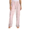 CHINEE Womens Soft Light Pink Pajama Pants Warm Sleepwear Bottoms With Elastic Waist Ideal for Bedtime Comfort