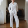 CHINEE Women's Striped Heart Printed Long Sleeved Pajama Set Customizable Summer Winter Home Wear for Women ODM Factory