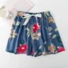 CHINEE Women's Summer New Shorts Soft Cotton Loose Casual Home Pants Women's Cool Home Clothes Pajamas
