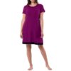 CHINEE Women's Super Soft and Breathable Sleep Shirt Sleepwear Plus Size Custom Print