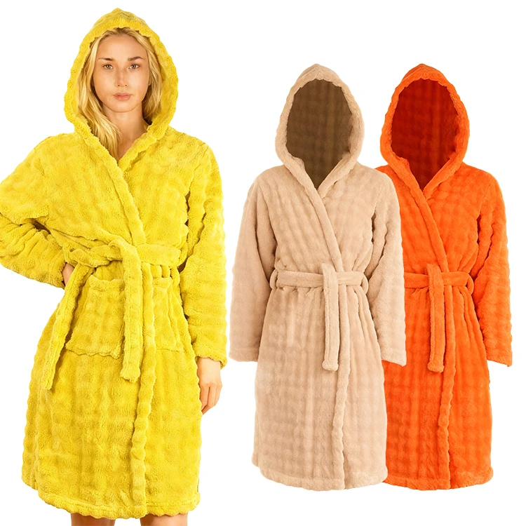 CHINEE-Womens-Thick-Winter-Clothes-Robe-Custom-Hotel-Coral-Fleece-Pajamas-Elegant-Knee-Length-Warm-Sleepwear