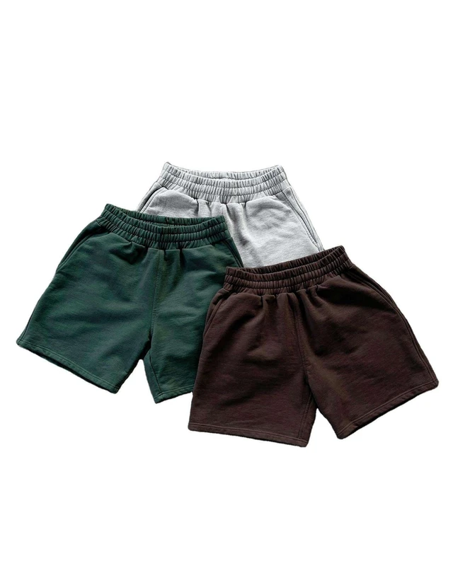 CHINEE Women's Washed Sporty Shorts Soft Pajama Lounge Elastic Waist Sleepwear Comfy Nightwear Breathable Indoor Casual Home Wear