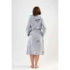 CHINEE Women's XXL Fleece Long Sleeve Robe with Hood Oversized Hoodies & Sweatshirts
