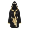 CHINEE Wrestling Boxing Robe with Hood Boxing Robe for Men and Women Satin Custom Jiu Jitsu Kimono MMA Boxing Robe