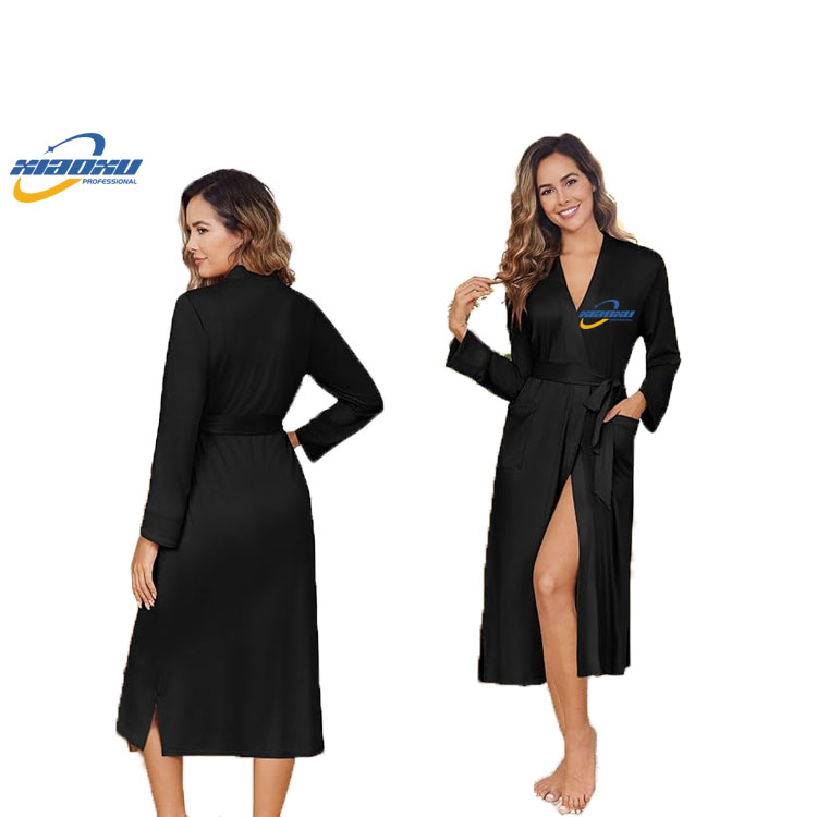 CHINEE Xiaoxu Custom Logo Custom Luxury Fancy Kimono Bath Robe Man Bathrobe Set For Couple