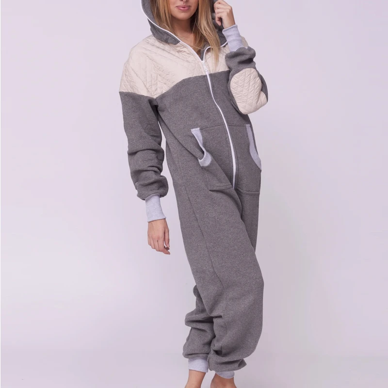 CHINEE onesie pajamas Adult Plus Size Onesie Pajamas