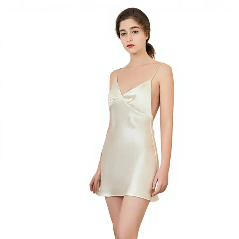 100-16mm-Mulberry-Silk-Sleeveless-Nightdress-V-Neck-Large-Backless-Sleep-Dress