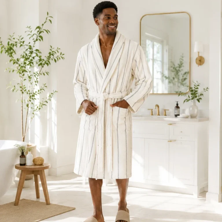 100-Cotton-Soft-Terry-Bathrobe-Factory-Bathrobe-Hotel-Bathrobe-Logo-Printed-Mens-Bathrobe