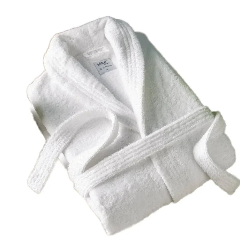 100-Cotton-Woven-Mens-Robe-for-Hotel-Spa-Home-Loungewear