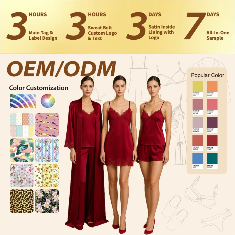 100% Mulberry Real Silk Sleepwear Sexy Silk Nightgown V Neck Strap Silk Dress Lace Silk Nightie Silk Pajamas Women's Silk Pajamas