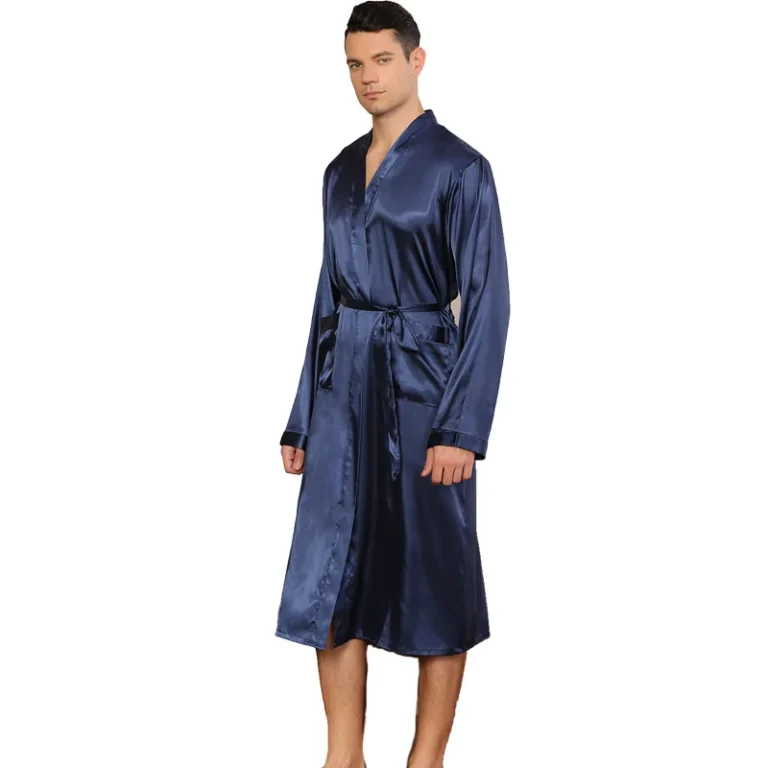 100-Mulberry-Silk-Maxi-Robe-for-Men-Silk-Nightgown-Satin-Silk-Sleepwear-Bathrobe
