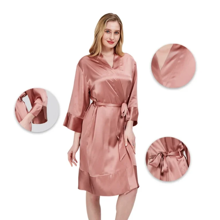 100-Mulberry-Silk-Womens-Robe-Dressing-Gown-Custom-Silk-Solid-Satin-Robe-Pure-Silk-Pyjamas