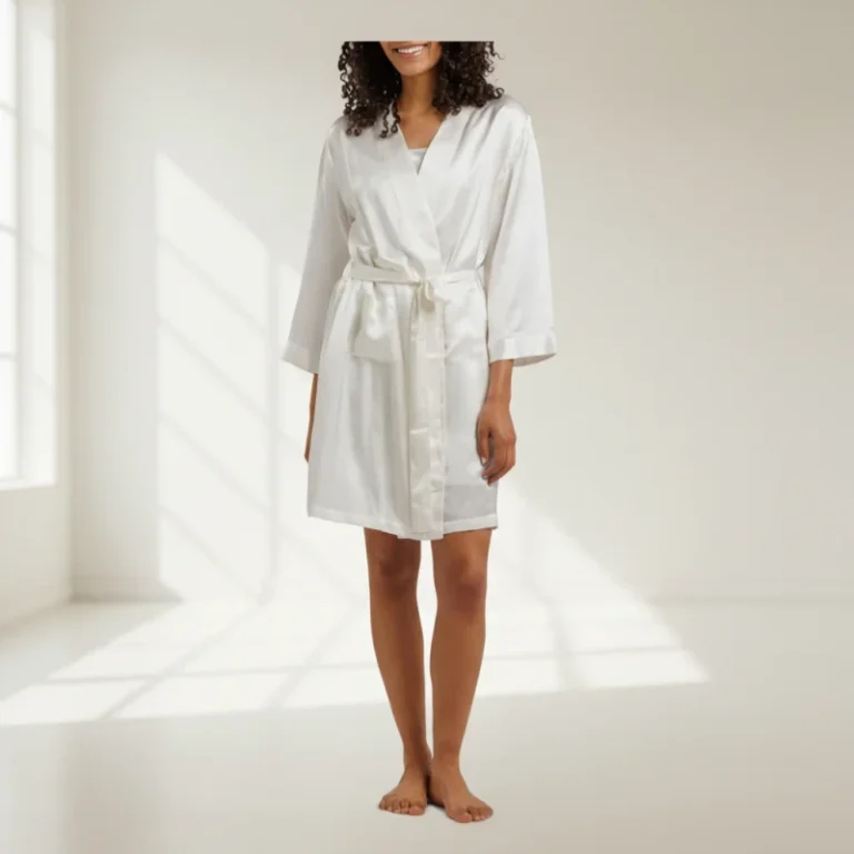 100-Pure-Silk-Robe-For-Women-Pure-Color-Long-Kimono-Bathrobes-Soft-Nightgown