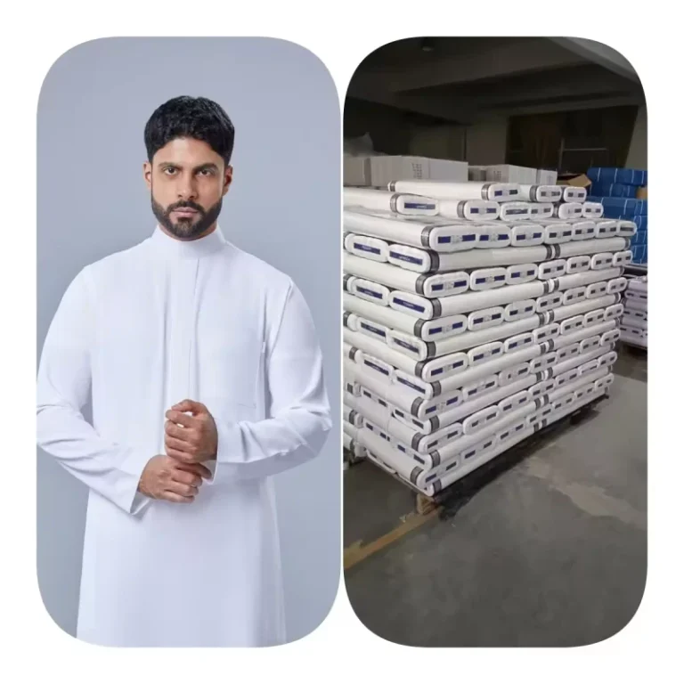 100polyester-Plain-Solid-Fabric-for-Mens-Womens-Shirt-Abaya-Robe-Dress-Blouse-Moslem-Muslim-High-Quality-Customized