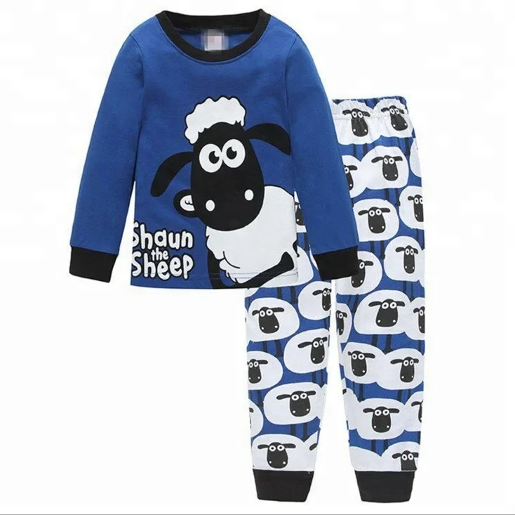 2-7years-Boys-Cotton-Animal-Pyjamas-Kids-Baby-Sleepwear-Kids-Pajamas