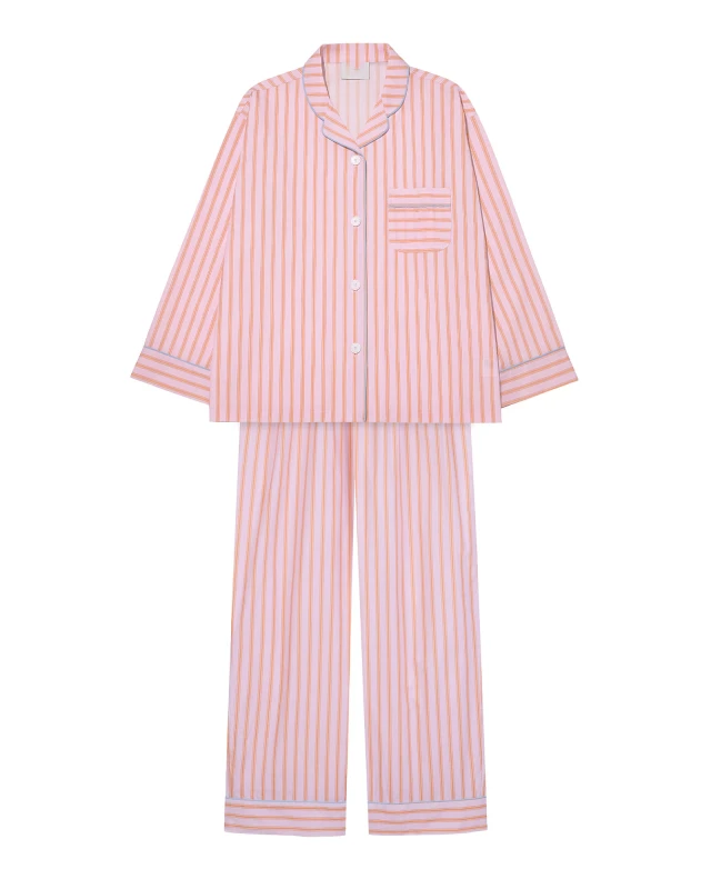 2 Piece Home Suit Women's Long Sleeved Men's Sleep Pajamas Bamboo Summer Cotton OEM Spring