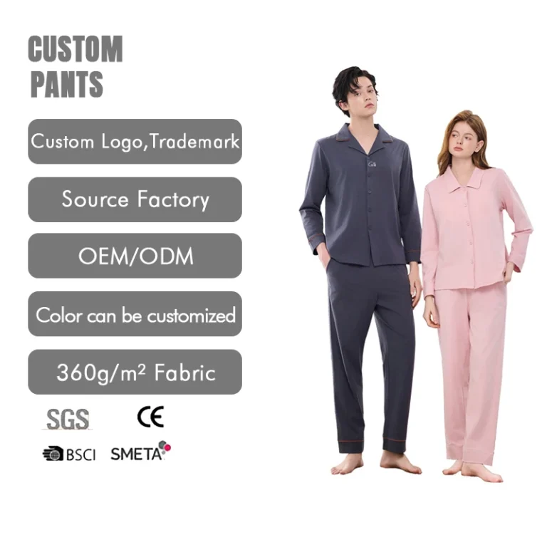 2pcs-Pijamas-Fall-Pyjamas-Men-Sleepwear-Cozy-Breathable-100-Cotton-Pajamas-for-Men-Set