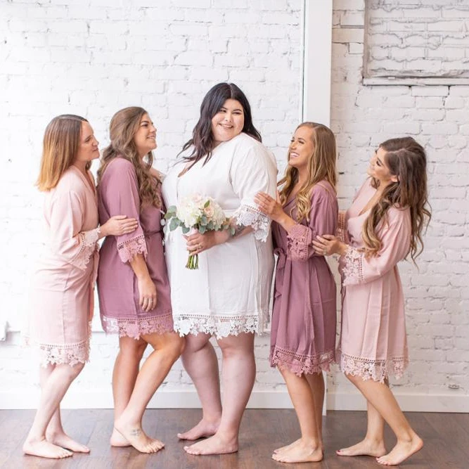 3028-Women-Bridal-Party-Rayon-Robe-with-Lace-for-Bride-and-Bridesmaid