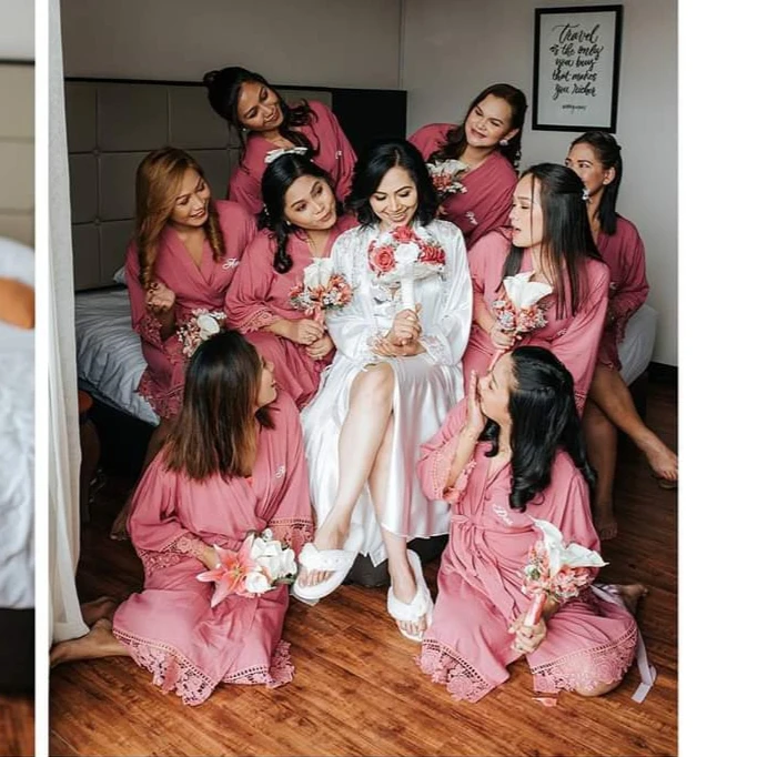 3028-Women-Plain-Cotton-Robe-Sexy-Bath-Robe-Bridesmaid-Party-Robe