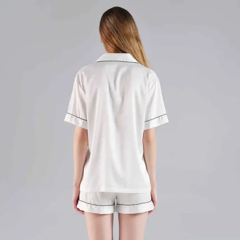 3034-Lapel-Pajamas-Set-Summer-Women-Sleeping-Wear-Short-sleeve-Nightgown-Pajama-Night-Suits-for-Women