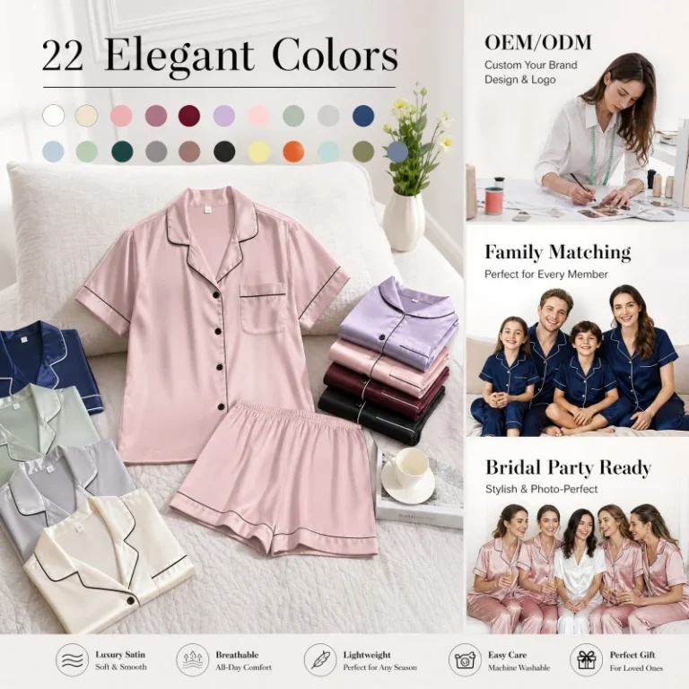 3034-Pajama-Ladies-Pajamas-80polyester20spandex-Robes-Women-Sleepwear-Pajamas-Women