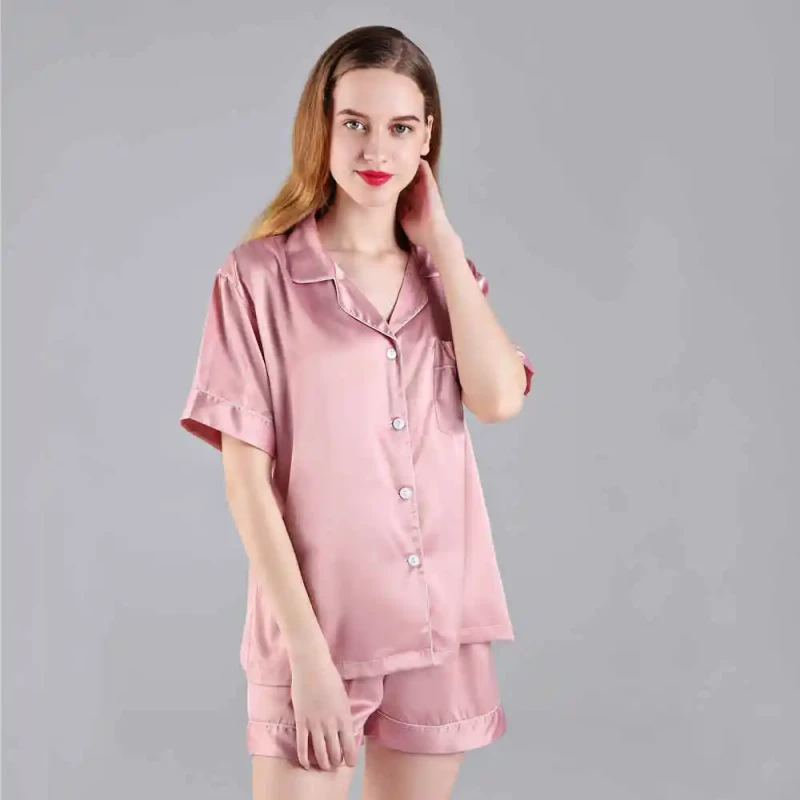 3034 Women's Fashionable Short Sleeve Lounge Wear