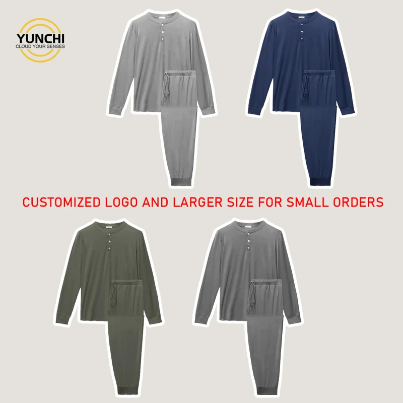 5601 Men's Modal Plus Size Breathable Quick Dry Casual Sports Home Wear Pajamas