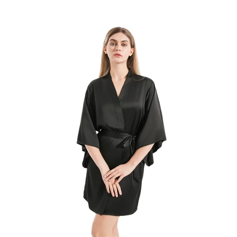 6055-Luxury-Soft-Solid-Colors-Robe-Women-Robes-100-Polyester-Robe-Bridal-Party-Night-Dress-Morning-Sleepwear