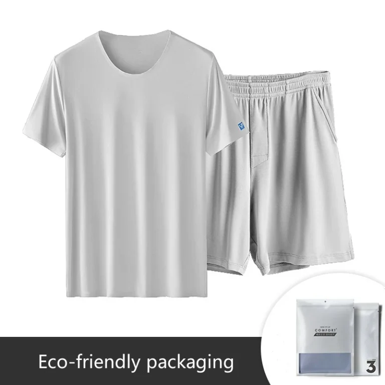 80S-Mens-Printed-Knitted-Modal-Seamless-Short-Sleeve-Tee-Solid-O-neck-Breathable-Quick-Dry-Casual-180g-Pockets