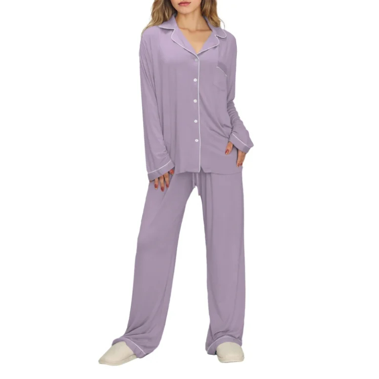 Adult-Custom-Pyjamas-Bamboo-Viscose-Womens-Pajamas-Lounge-Wear-Sets-Ladies-Pjs-Sleepwear-Soft-Loungewear