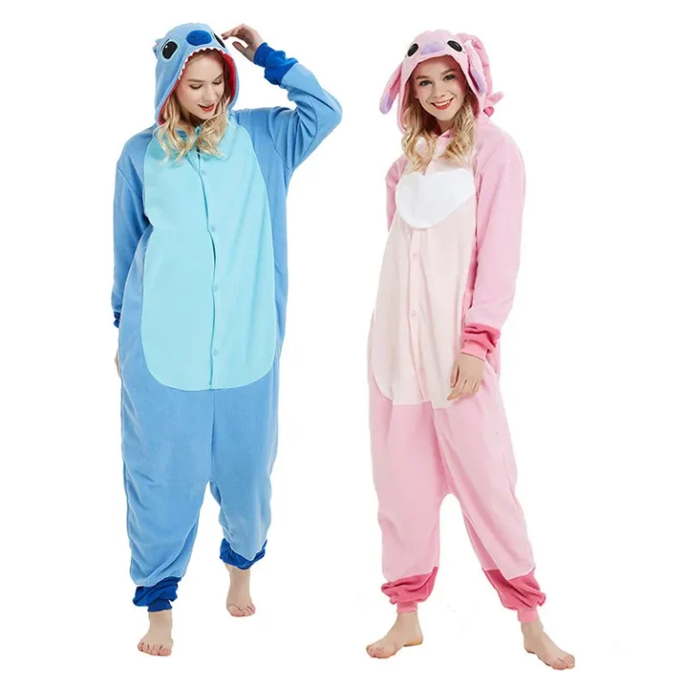 Adult-Onesie-Pijamas-Cartoon-Pajamas-Kitty-Women-Sleepwear-Kigurumi-Kids-Totoro-Nightwear-Rompers