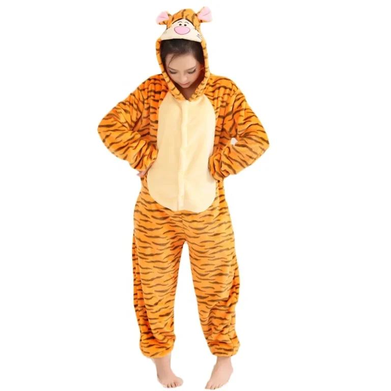 Adult-Romper-Pajamas-Plain-Anime-Onesie