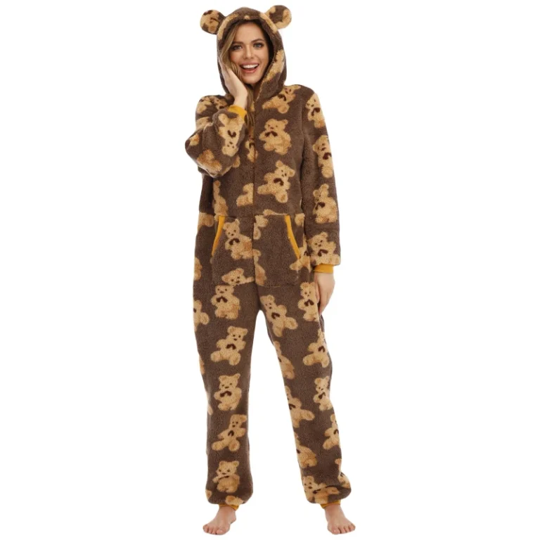 Adults-Onesie-Cartoon-Double-sided-Velvet-Jumpsuit-Homewear-Thermal-Loungewear-Pajamas-for-Womens-Custom
