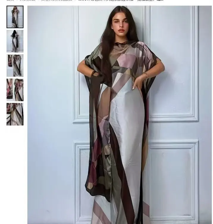 Arab-Womens-Loose-Robe-Scarf-New-Muslim-Womens-Robe-Clothing-Party-Travel