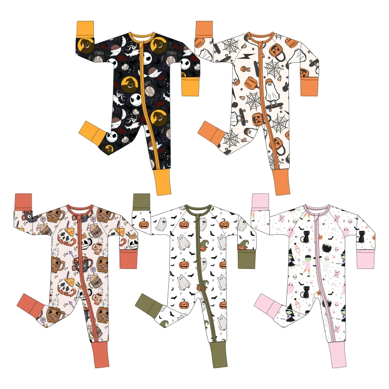 Baby Bamboo Casual Pajamas Mystery Box Set Unisex 220 GSM Anti-Shrink Customizable Patterns