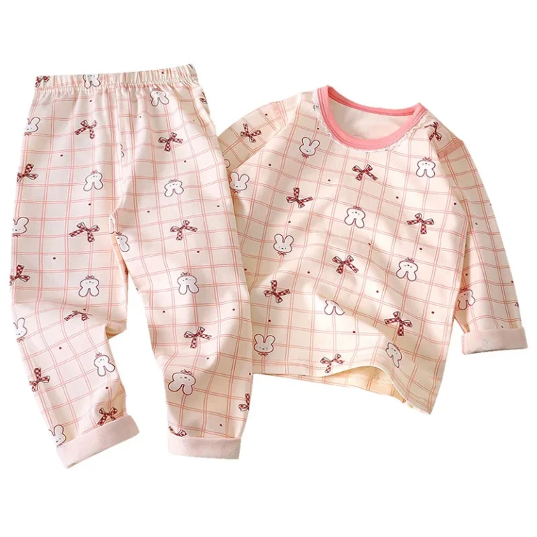 Baby-Bamboo-Pajamas-Organic-Organic-Cotton-Full-Sleeve-Spring-Autumn-Baby-Pajamas-Set-Sleeping-Clothes-Sets-Two-Piece