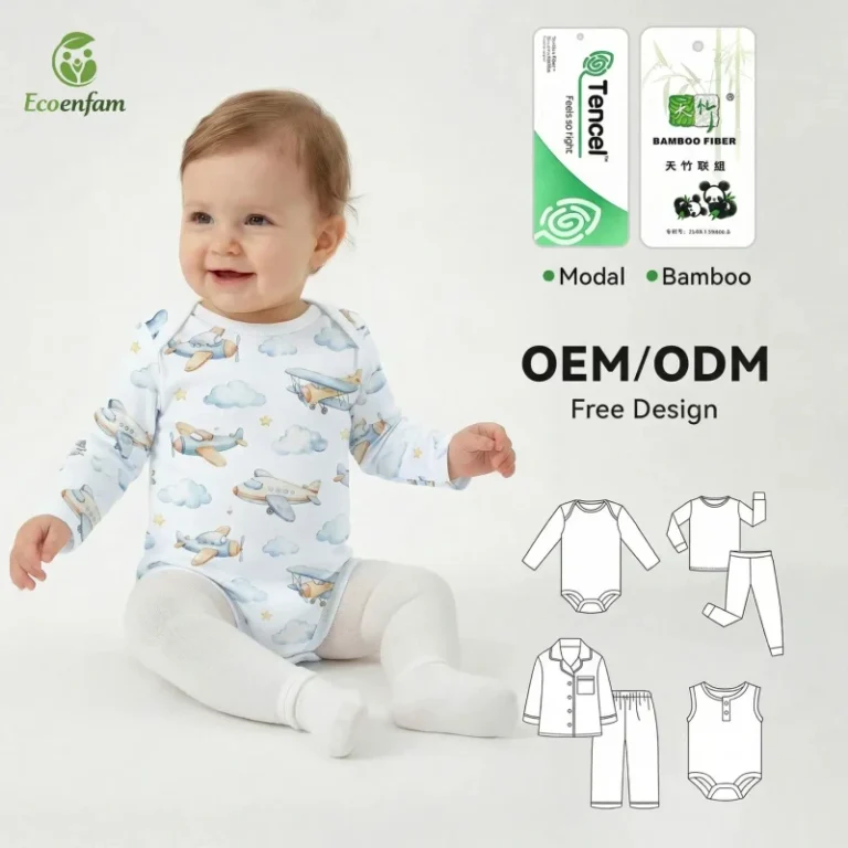 Baby-Bamboo-Sleeper-Infant-Girl-Long-Sleeves-Heat-Transfer-Printing-Pajamas-OEM-ODM-Baby-Bamboo-Clothes-Manufacturer