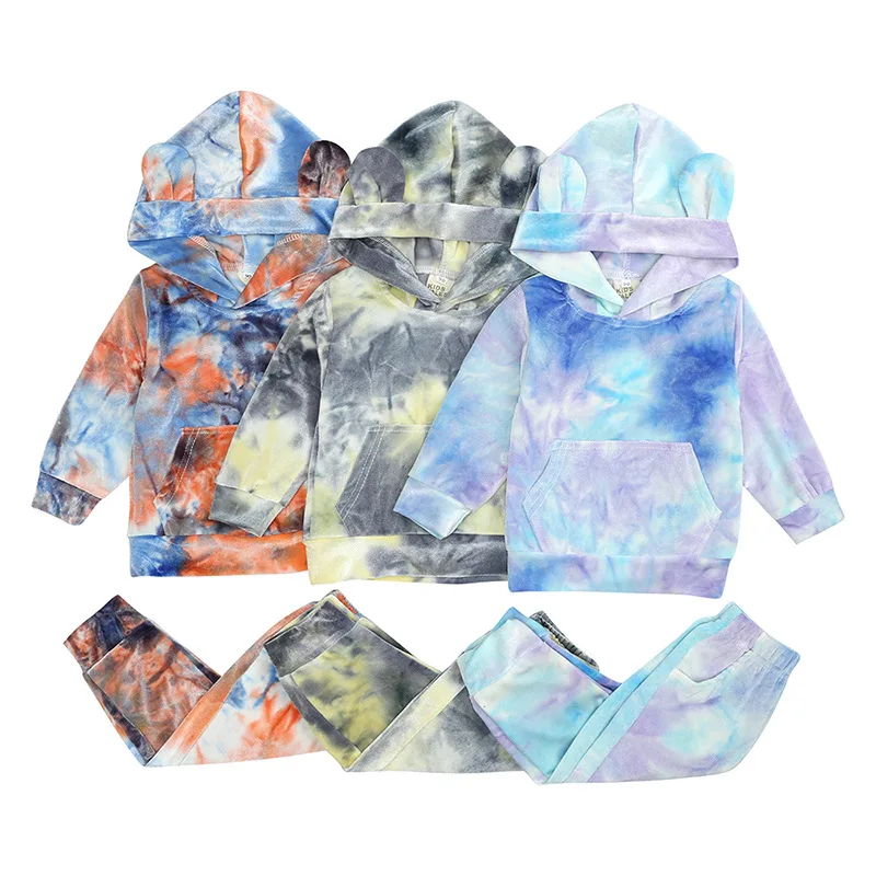Baby Boys Girls Cotton Sleepwear Kids Pajamas Set