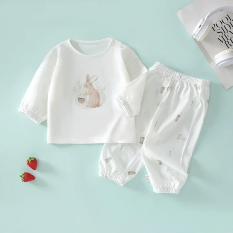 Baby-Garments-Cotton-Pyjamas-Baby-Sets-Clothes-Baby-Cotton-Pajama-Set