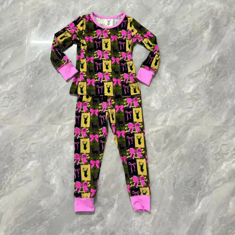 Baby-Pajamas-Set-Kids-Clothes-Two-Piece-Set-Baby-Bamboo-Various-Pattern-Set-Kids-Clothes-Long-Sleeve-Pajamas