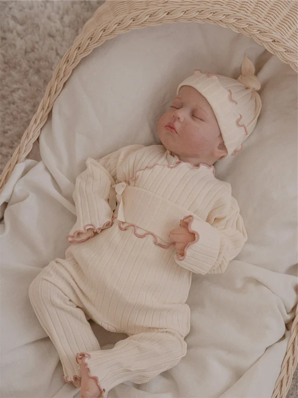 Baby-Ribbed-Two-Piece-Set-Infant-Knit-Top-and-Pants-Outfit-Toddler-Ribbed-Loungewear-Set-Baby-Long-Sleeve-Pajama-Set