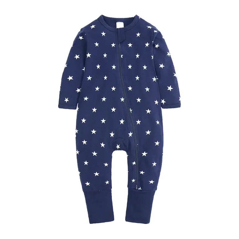 Baby-Sleepwear-Pajamas-Eco-friendly-Pima-Infant-Clothes-Spandex-Cotton-Soft-Toddler-Baby-Long-Sleeve-Pajamas
